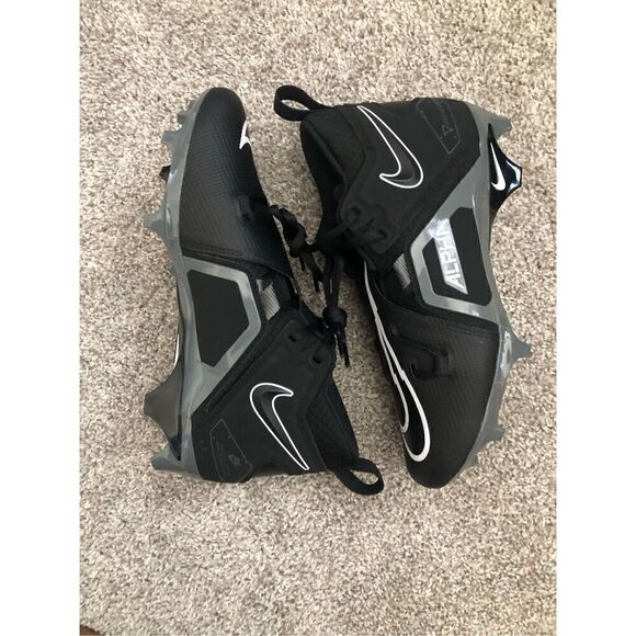 Nike Men's Alpha Menance Pro 3 Football Cleats Men's Size 7.5 - Picture 6 of 7